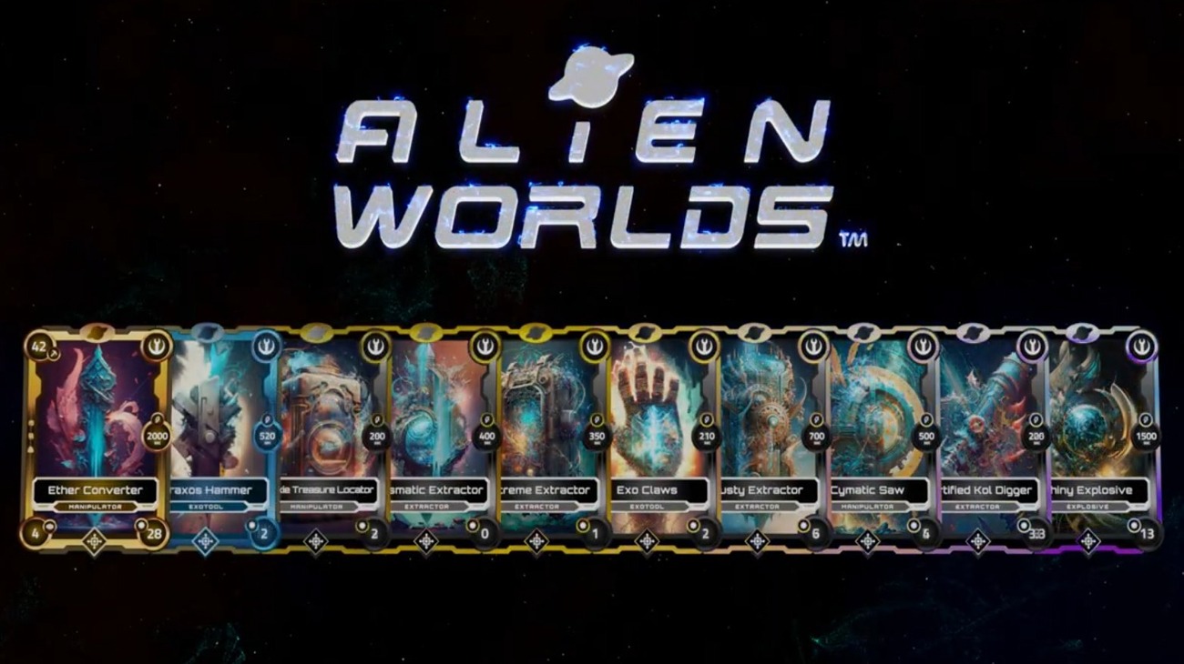 Alien Worlds Series 2: Shards, Evolution from NFT Points, and Exciting ...