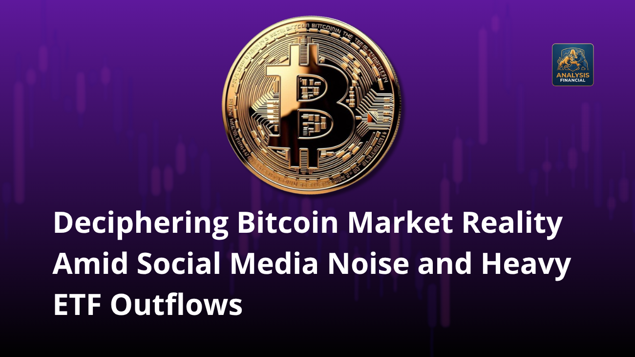 Bitcoin drops amid a huge $1.79B ETF outflow while fake regulation rumors spread on social media.