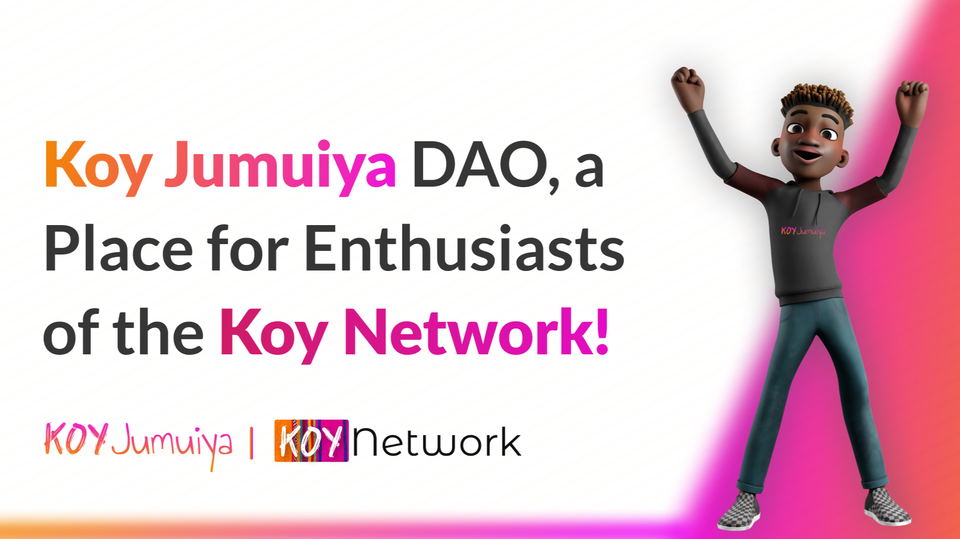 KOY Jumuiya Launching - For KOY Network