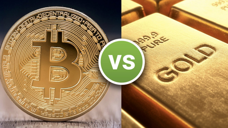 Bitcoin and Gold