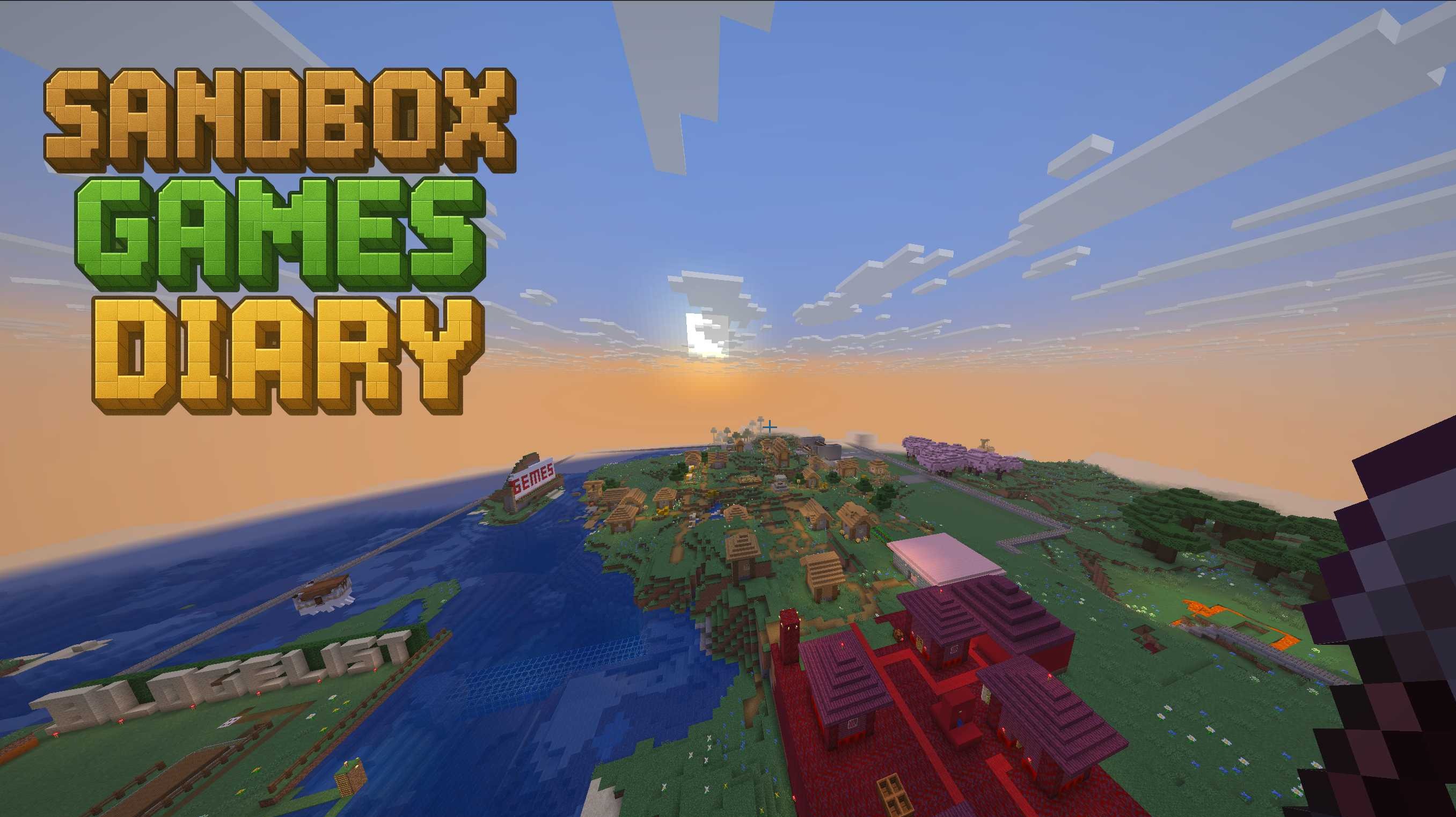 Sandbox Games Diary