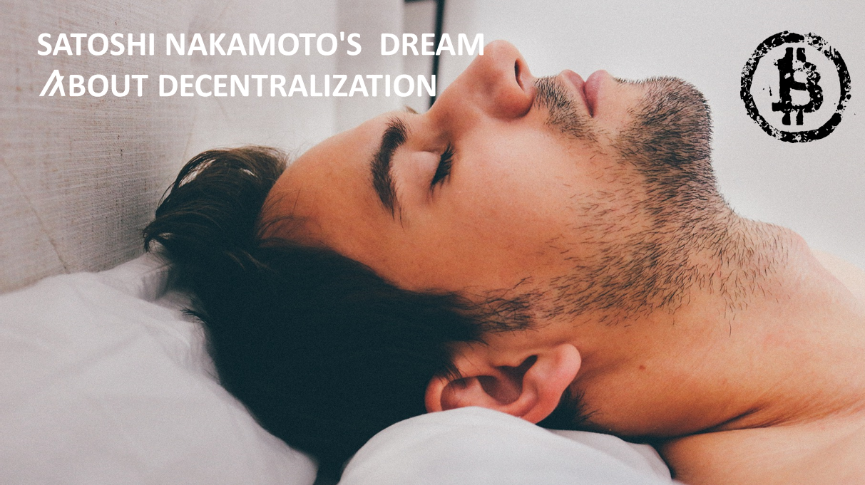 Satoshi dreaming