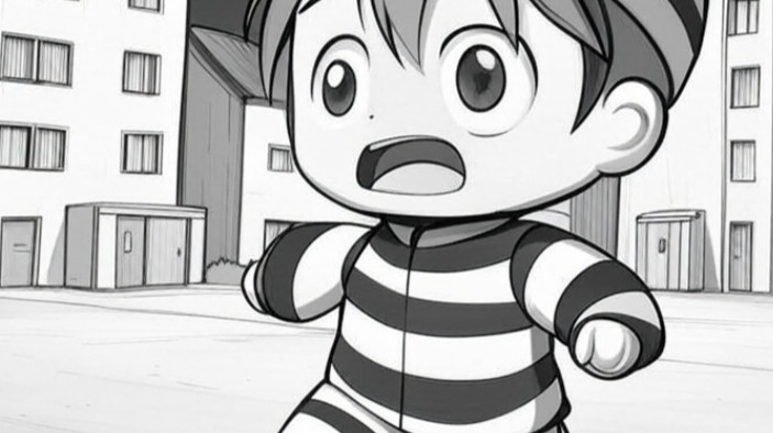 Running from the law