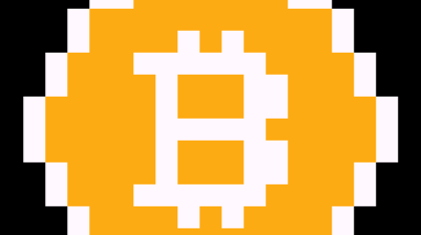 bitcoin pixelated