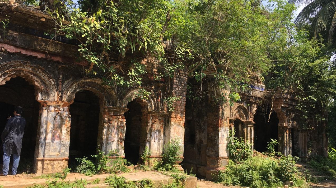 Pratappur Rajbari, Feni, Bangladesh