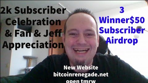 Airdrop at 2k subs