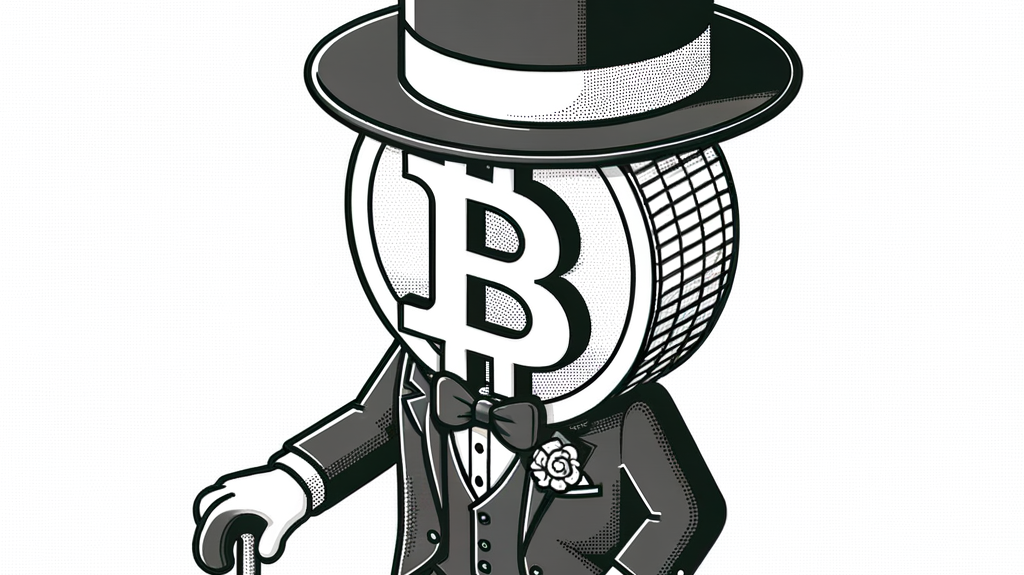 Bitcoin in official dress