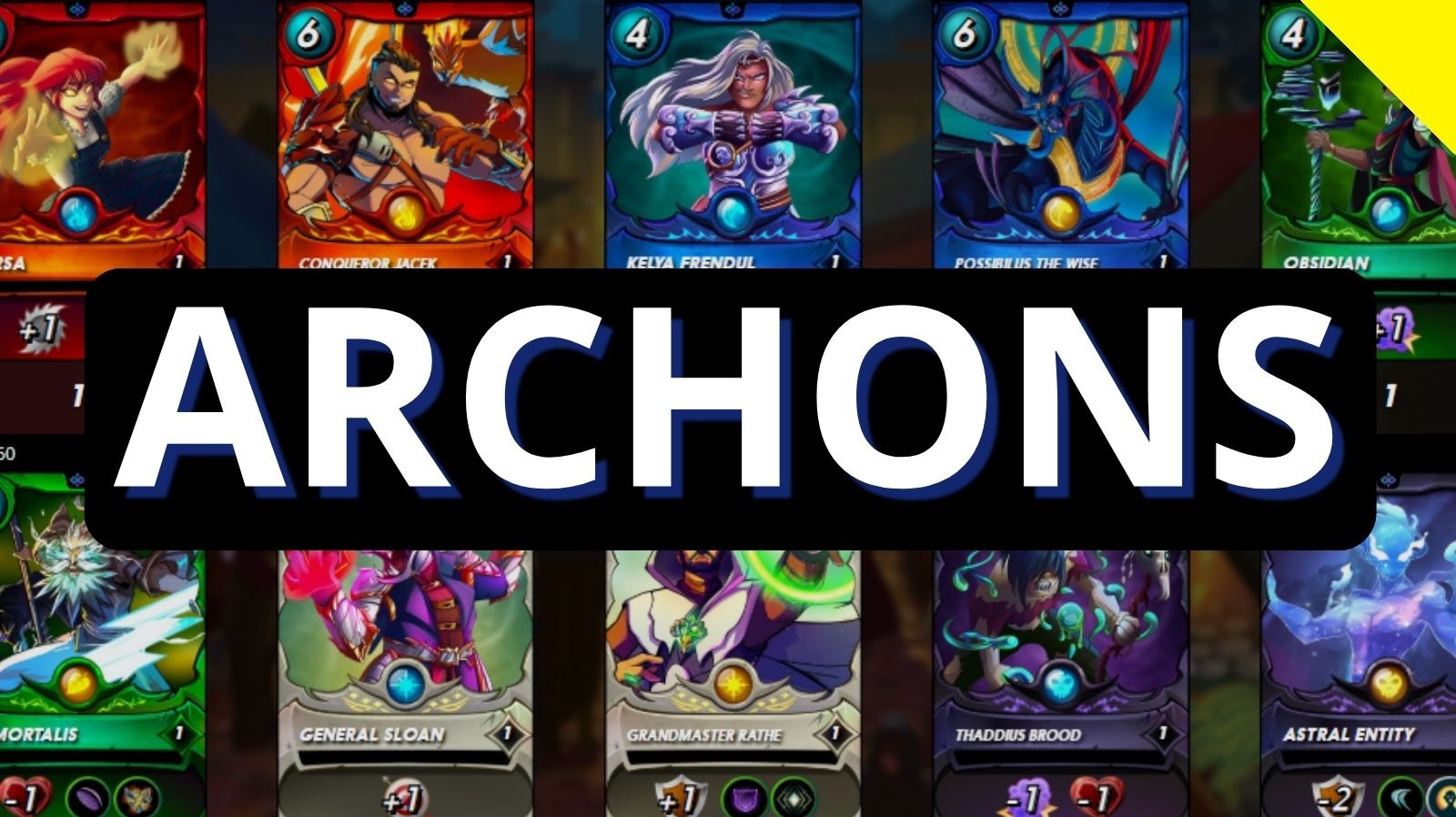 Upgrading my Archons at Splinterlands!