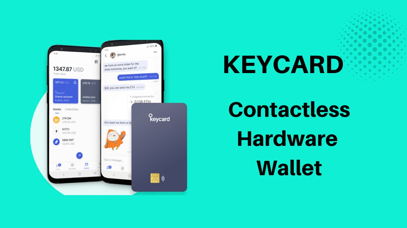 Keycard – Contactless Hardware Wallet