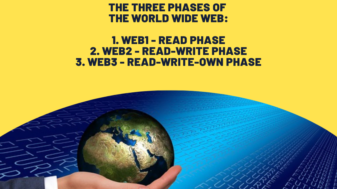 3 phases of the world wide web web3