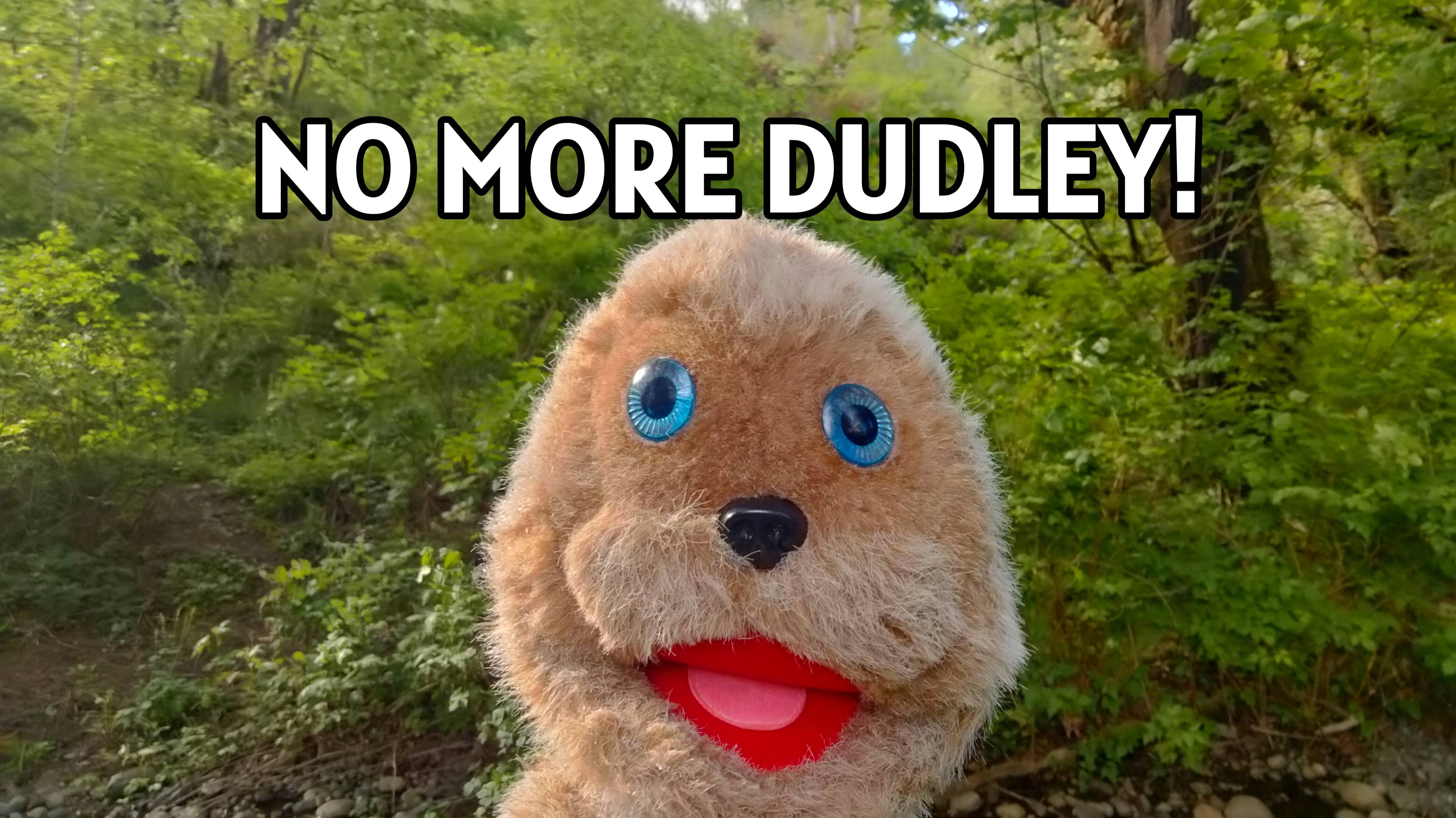 Dudley the puppet