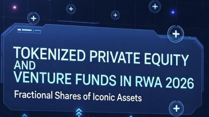 Tokenized Private Equity &amp; Venture Funds in RWA: High-Upside Plays for 2026 💰🚀