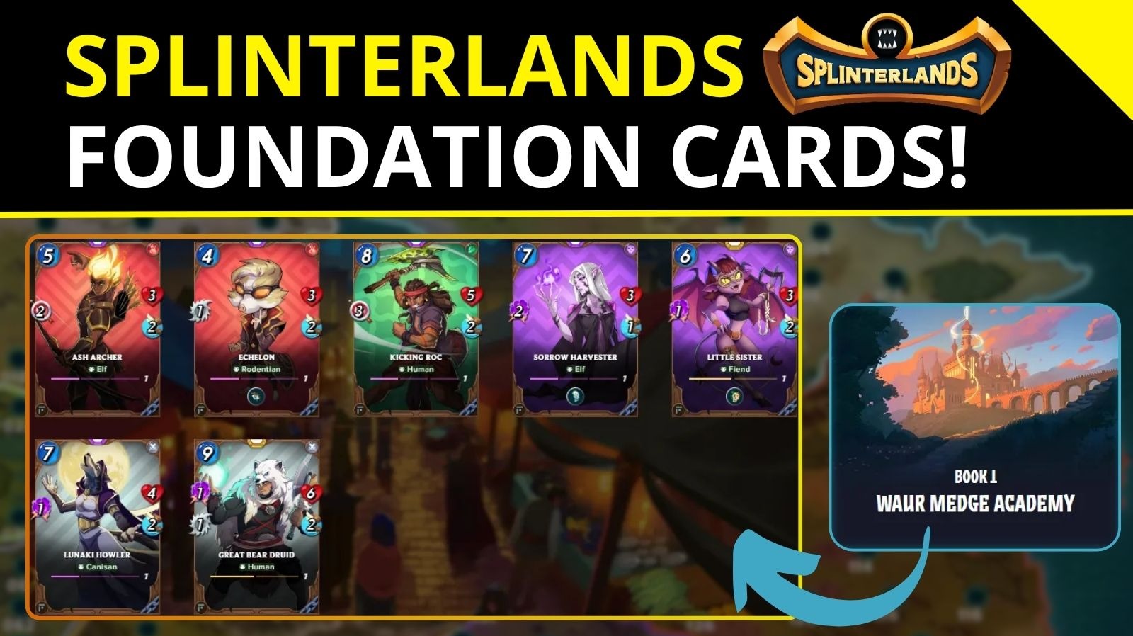 Splinterlands Foundation Card