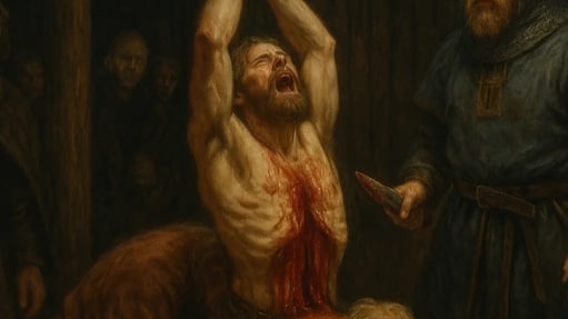 The Viking "Blood Eagle"