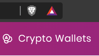 brave crypto wallet