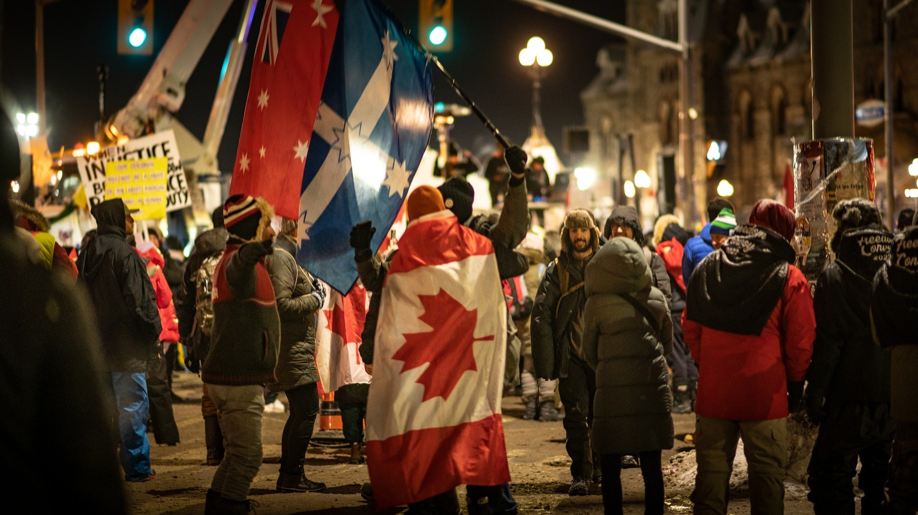protests in canada