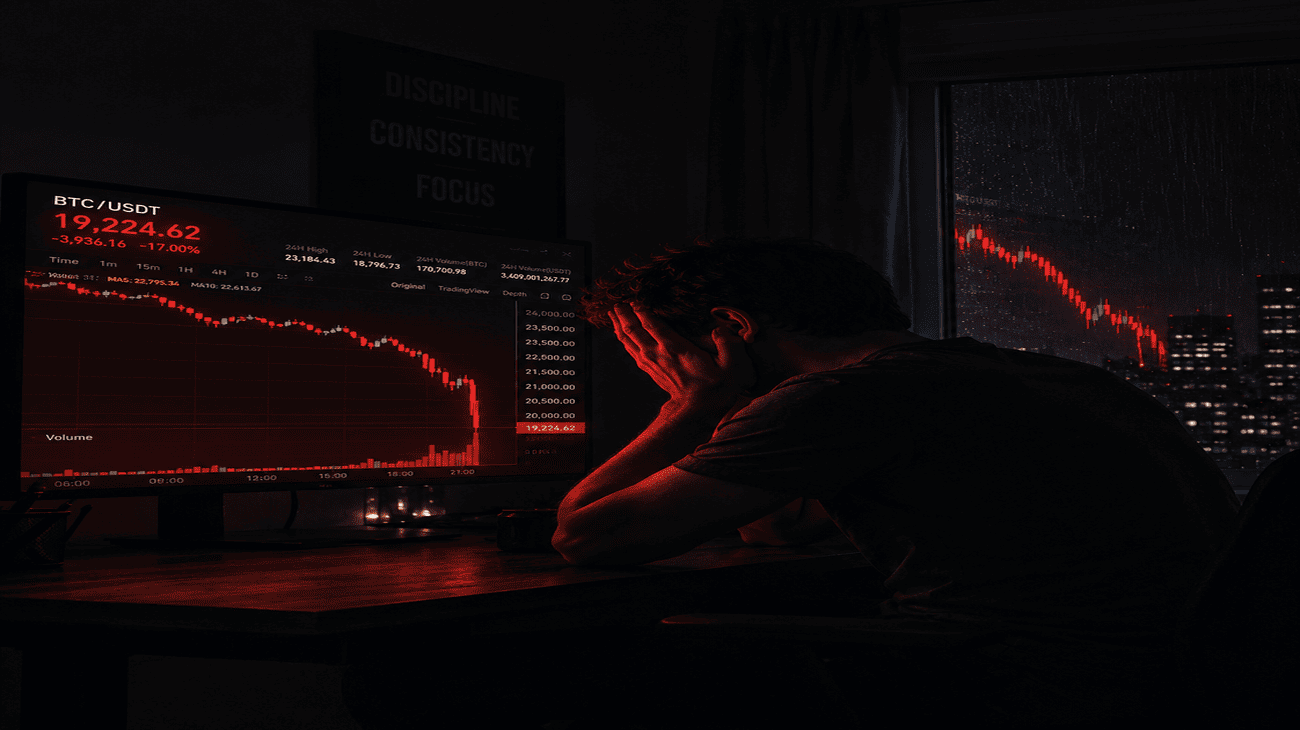 Why Losing Money in Crypto Hurts More Than Losing It Anywhere Else