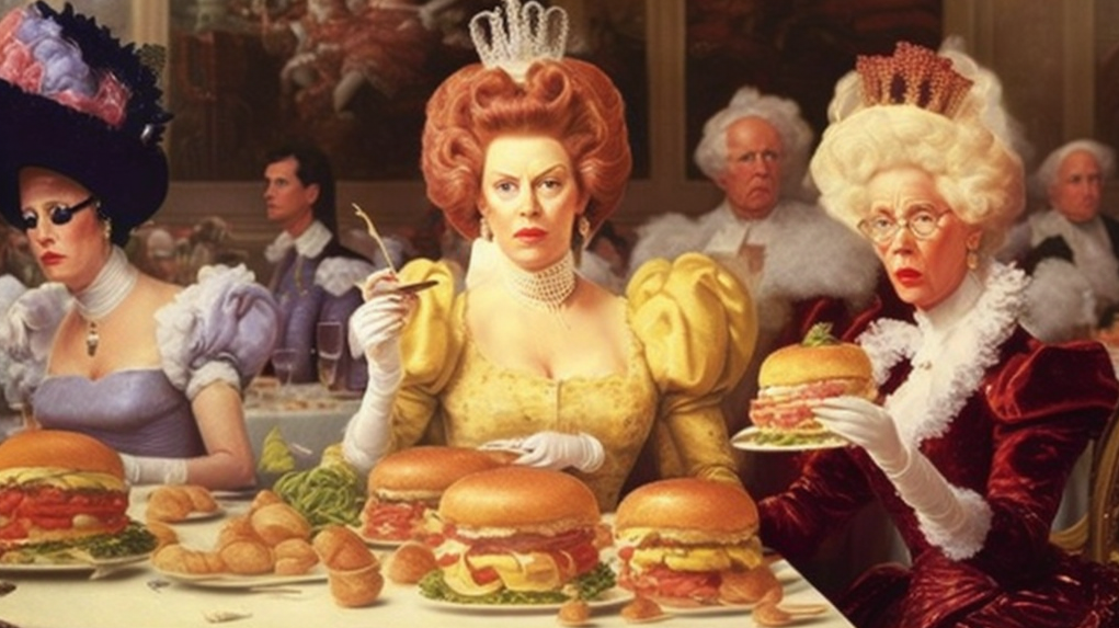 Great Kingdoms, Big Burgers #1 - #4