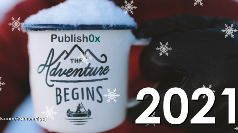 Publish0x, the adventure begins.