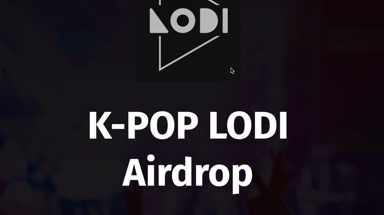 Kpop lodi airdrop on latoken