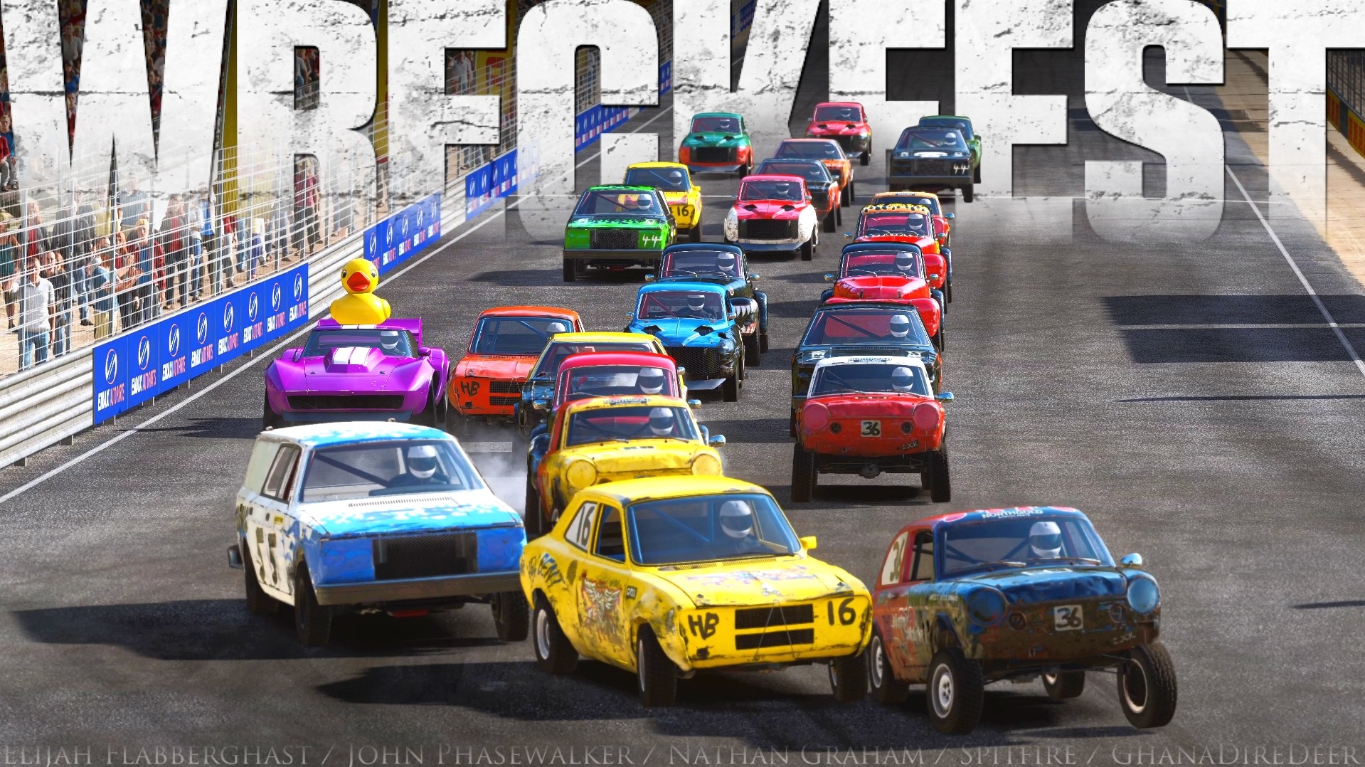 Global Odyssey - Wreckfest