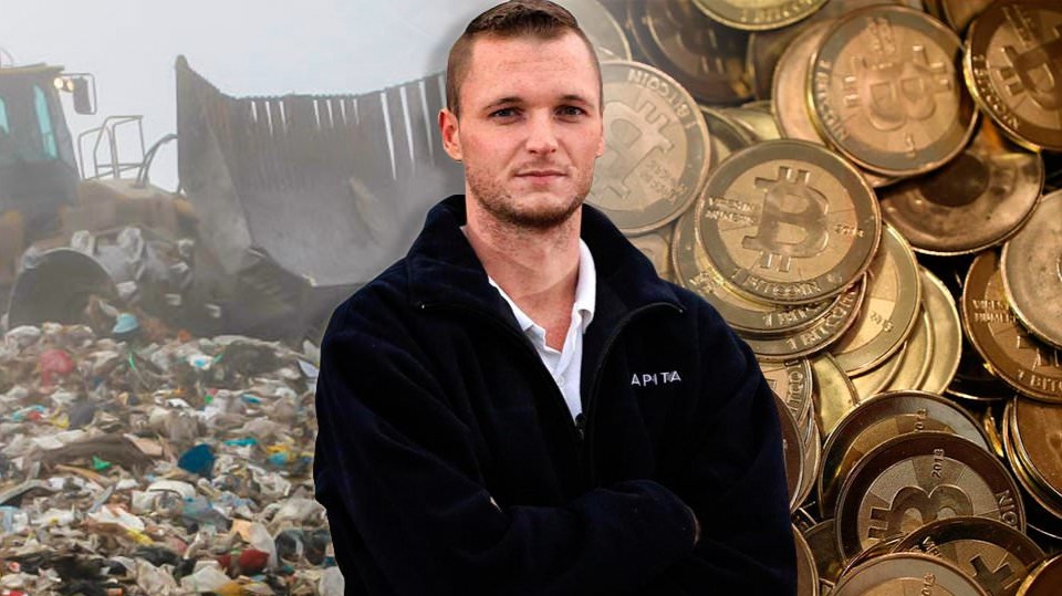 James Howell had sued the City Council of Newport, Wales, to find his missing 8,000 BTC (Source: REX/Shutterstock)