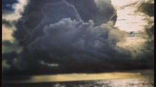 The dark cloud that hangs