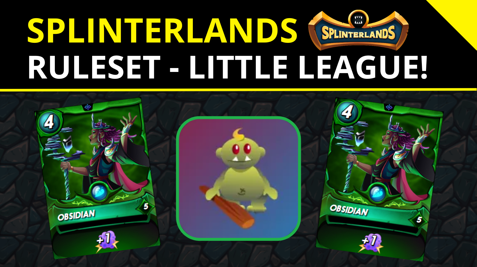Splinterlands Ruleset Little League