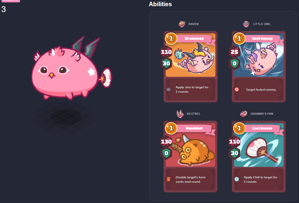 [Axie Infinity] 3 (HOW TO CHOOSE AN AXIE) Best starting to not spend