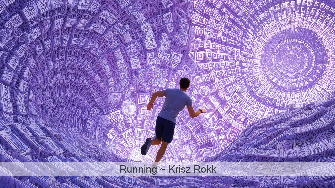 Running - Original Poetry by Krisz Rokk