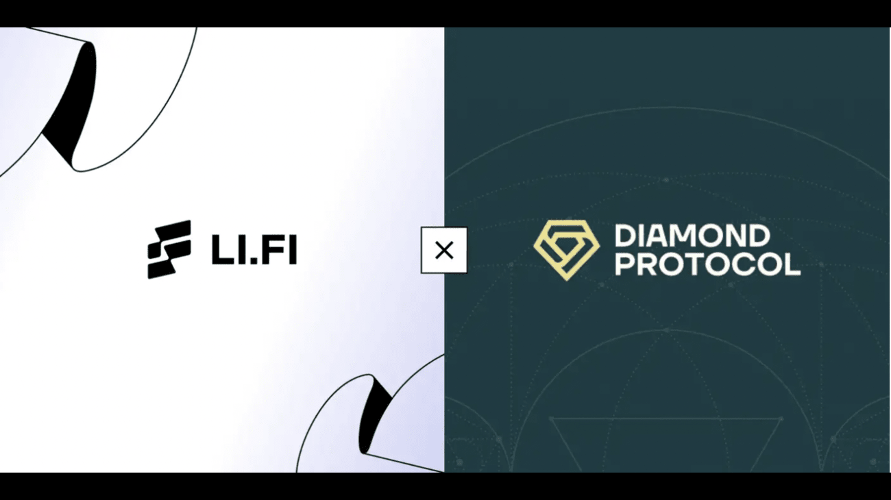 Diamond Protocol Integrates LI.FI