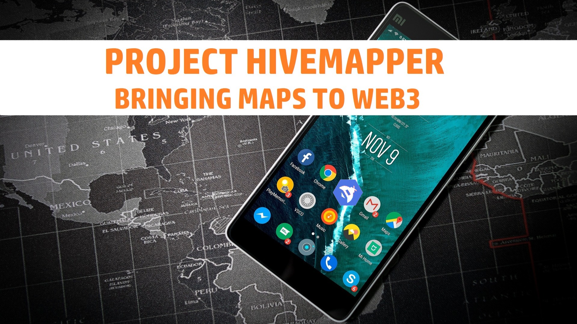 Project Hivemapper, maps brought into Web3