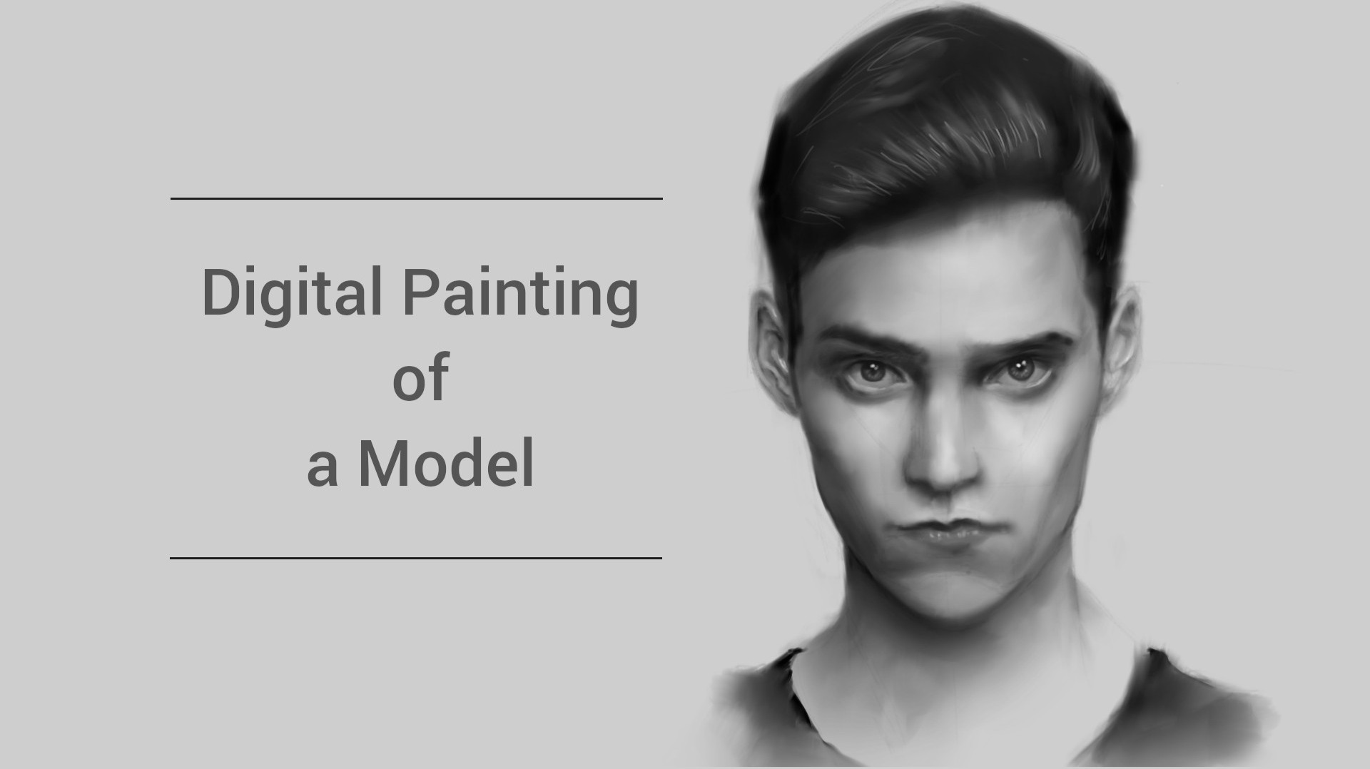 Digital Drawing - Proportion Practice