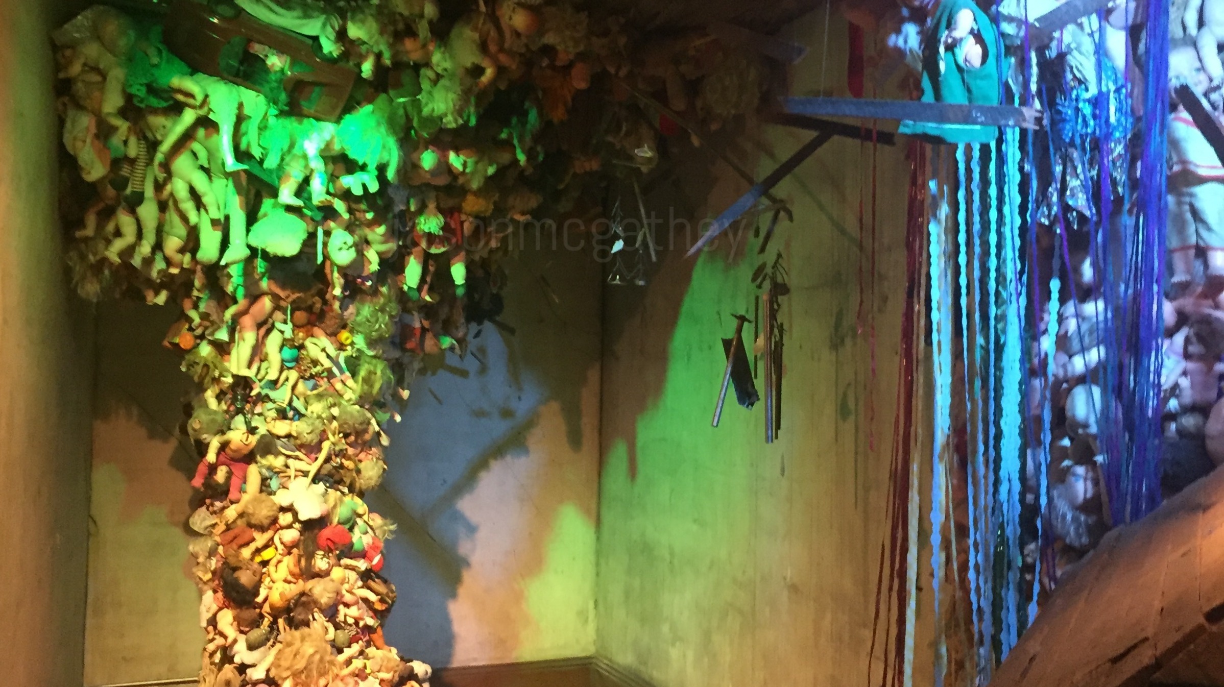 doll tornado at artists' retreat
