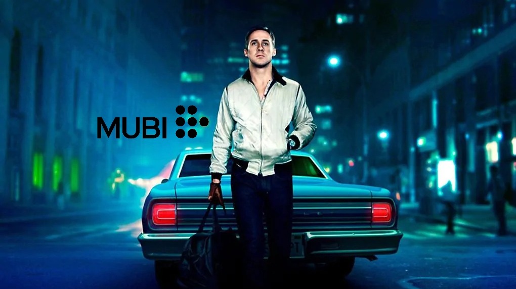 Drive with MUBI logo