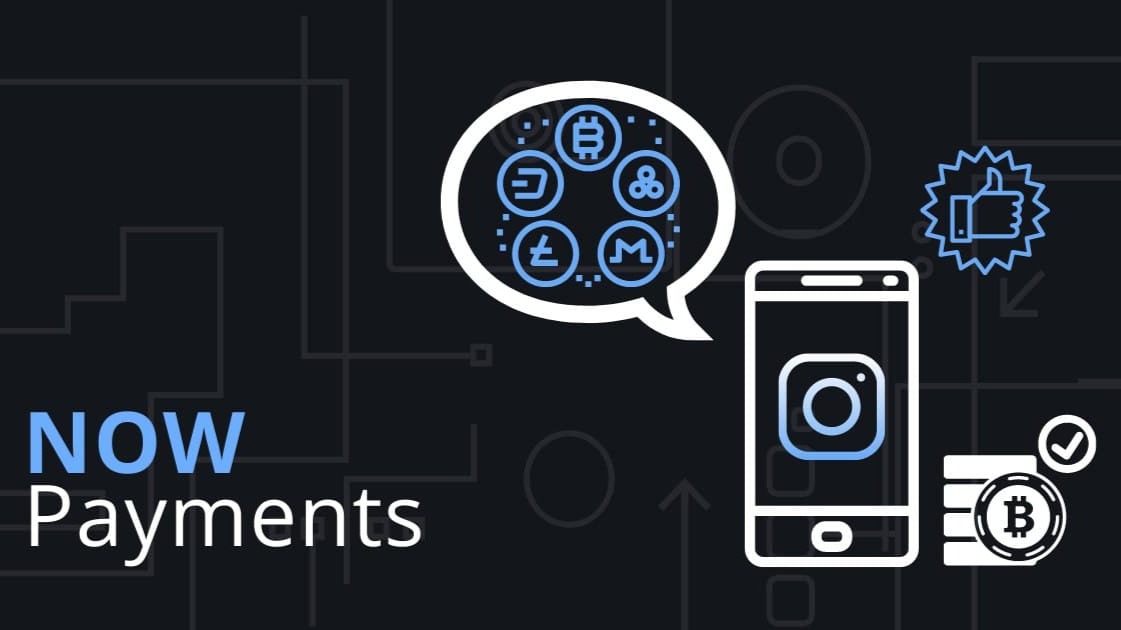 instagram crypto donations
