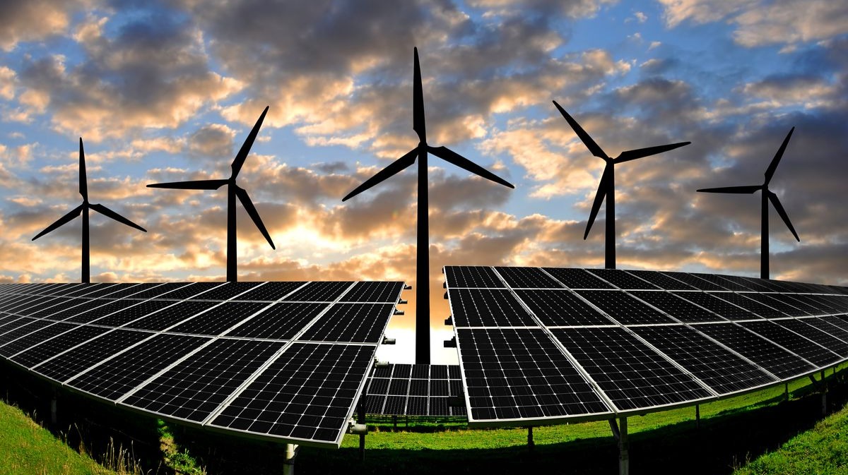 Solar Wind Energy