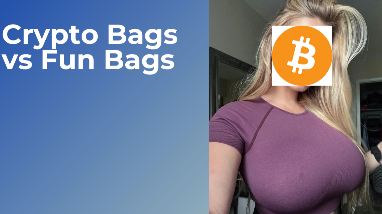 Crypto Bags vs Fun Bags