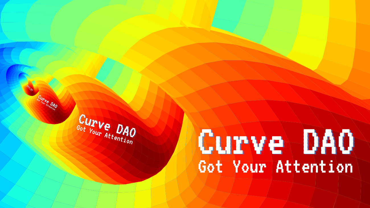 Curve DAO logo klein bottle infinite loop