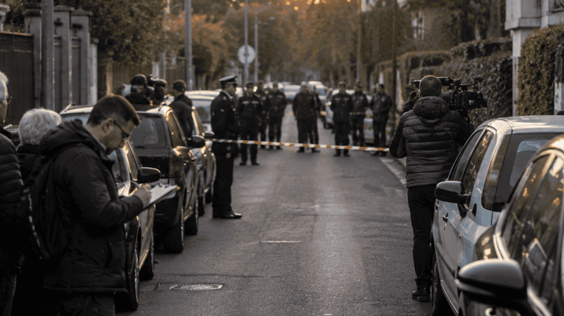 Four suspects have been arrested in the attack on Italian journalist Sigfrido Ranucci, but investigators are still searching