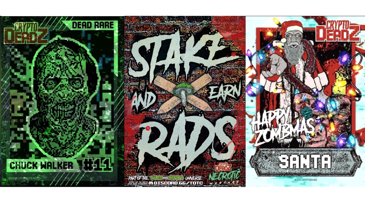 STAKE and earn RADS