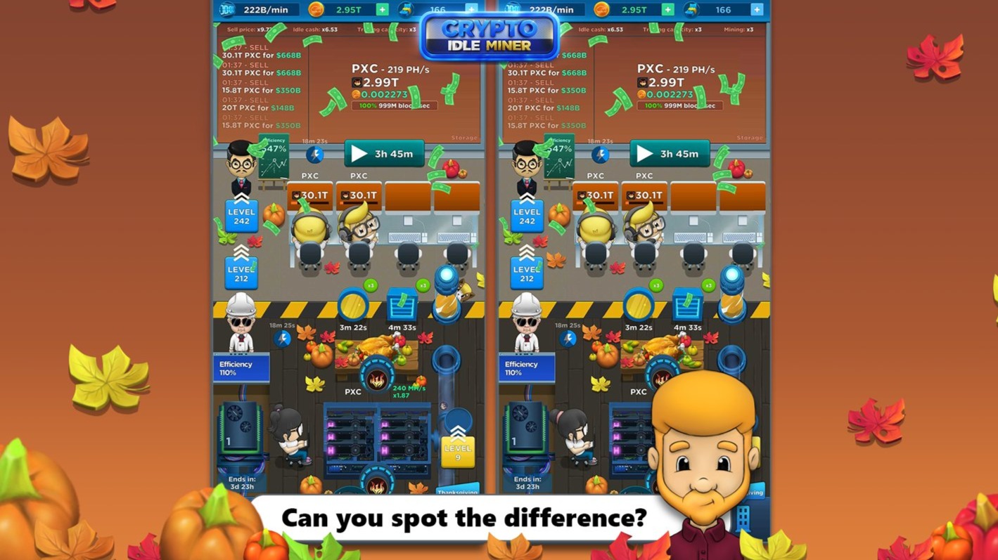 Check out Idle Mining Games Online