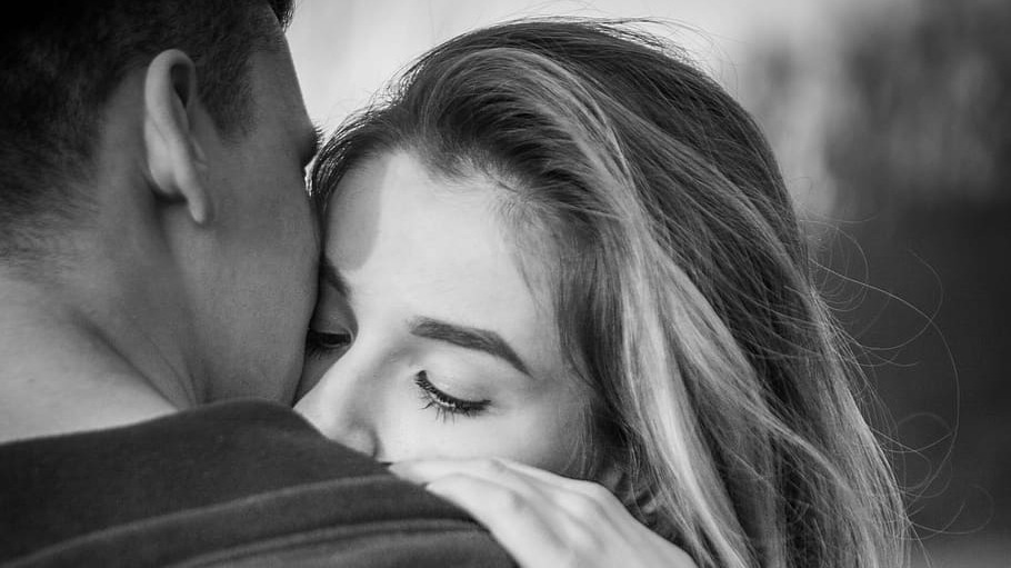 The first kiss