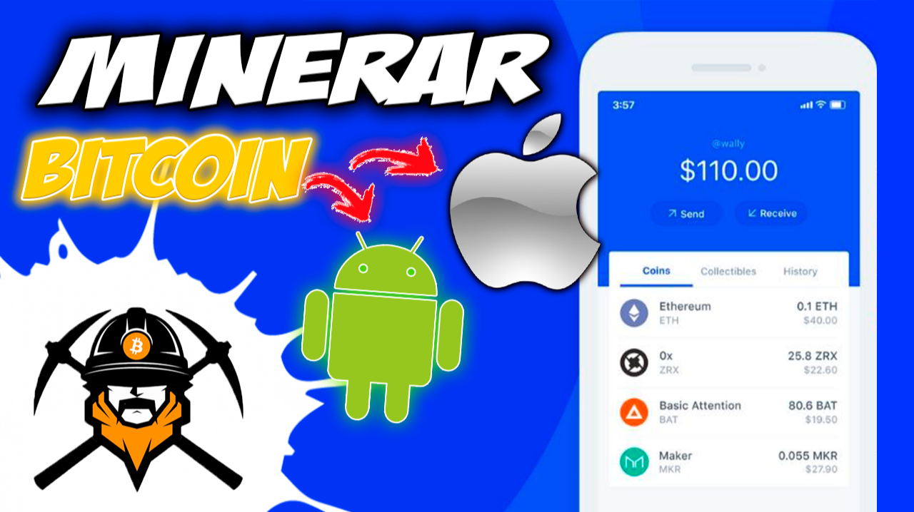 HOW TO MINER BITCOIN ON ANDROID / IPHONE