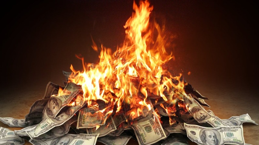 FaiCoach - Burning Money Photo