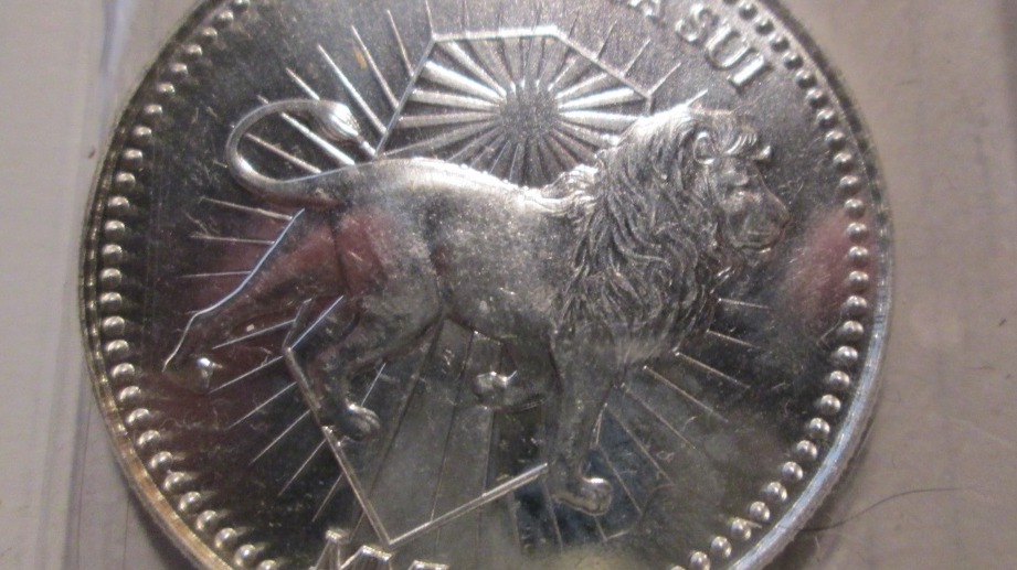 silver coin