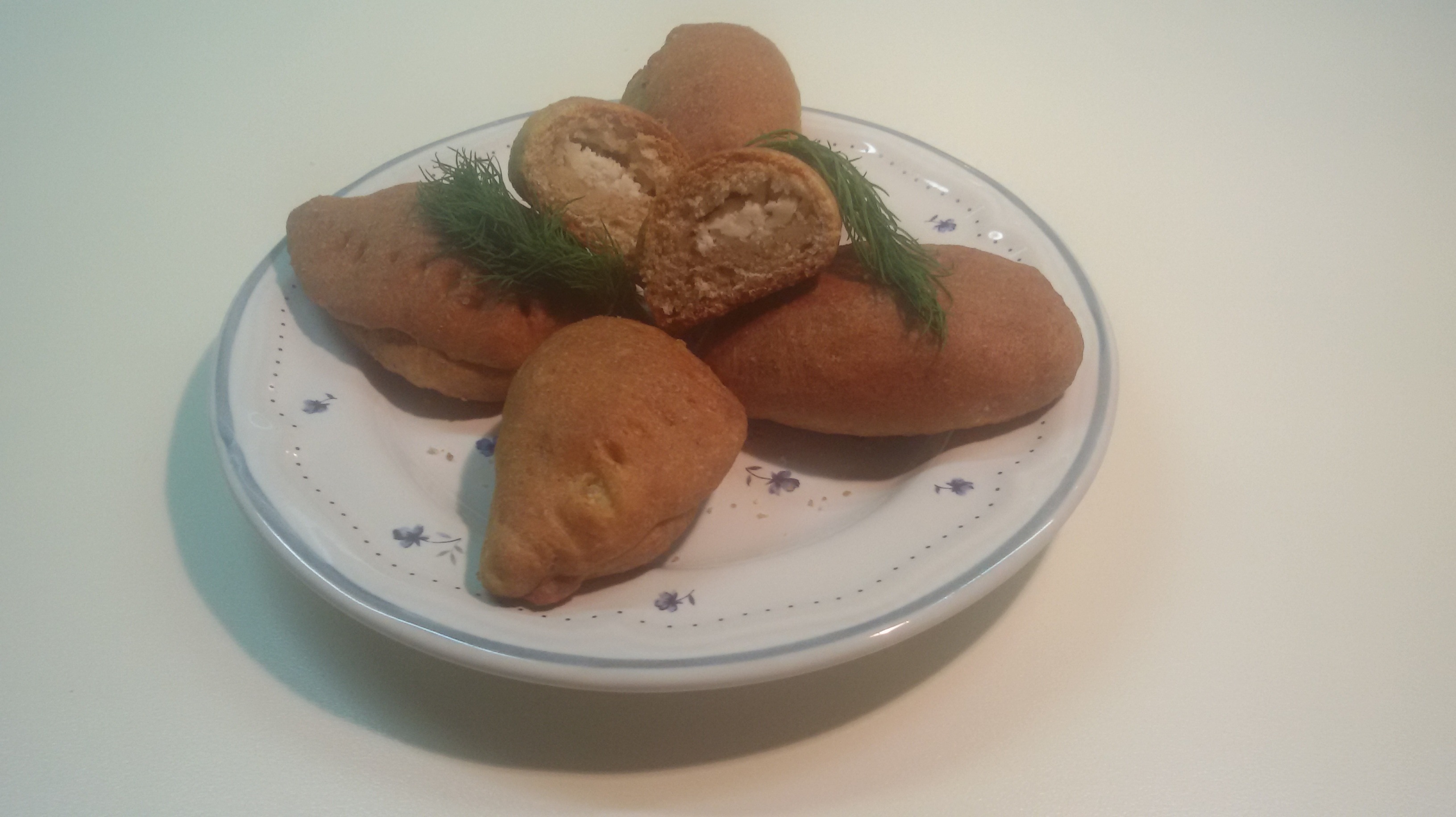 Pastry - Tiropitakia