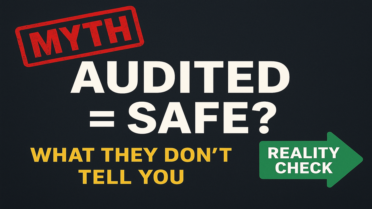 Smart Contract Audits: Why They Matter and What They Actually Check