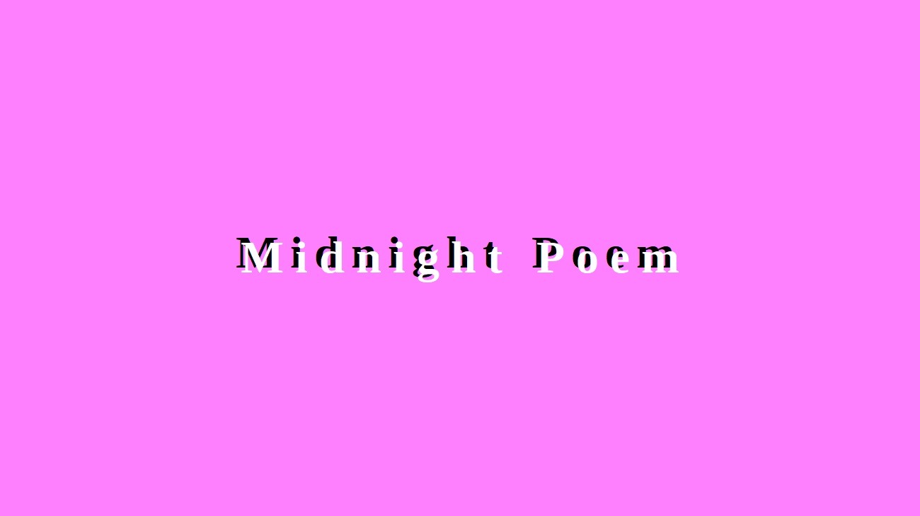 poetry