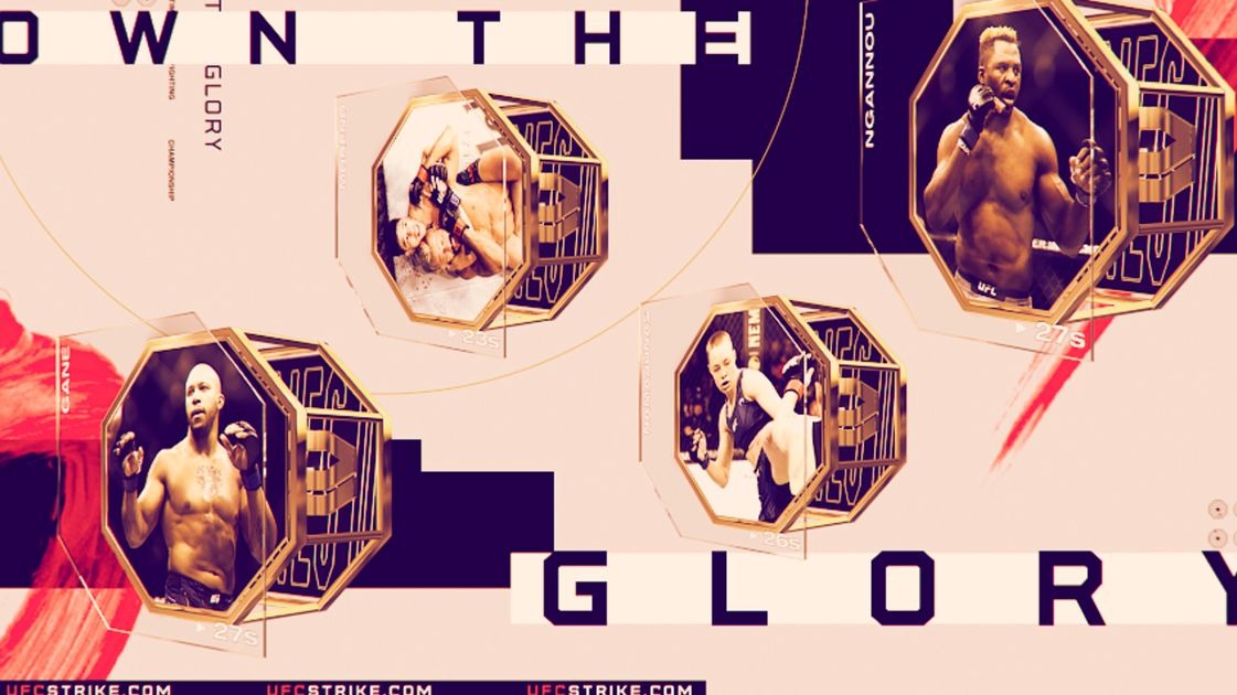 UFC STRIKE ~ Tapped Pack Opening